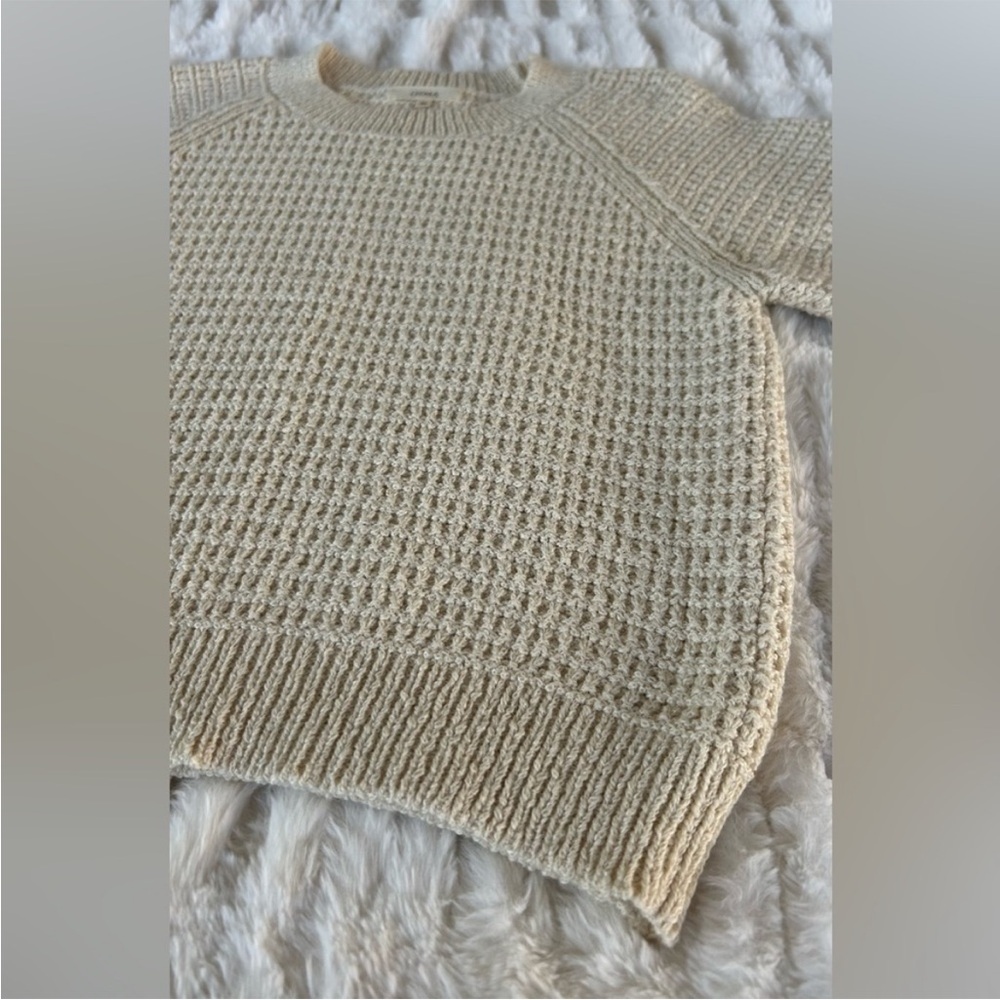 Ozma Alpaca Cotton Knit Pullover Sweater - Picture 11 of 12
